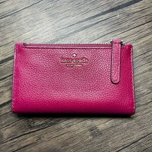 Kate Spade compact wallet